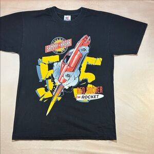 Sammy Hagar red rocker rocket shirt